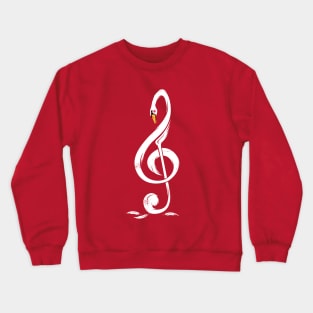 Swan's Melody Crewneck Sweatshirt